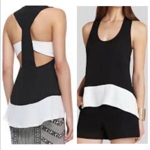 BCBGMAXAZRIA Allison Top